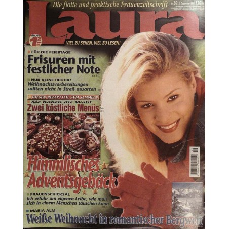 Laura Nr.50 / 3 Dezember 1997 - Himmlisches Adventsgebäck