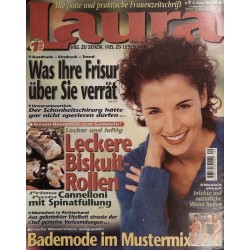 Laura Nr.9 / 25 Februar 1998 - Was Ihre Frisur über Sie verrät