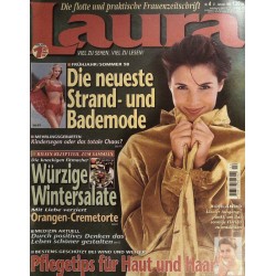 Laura Nr.4 / 21 Januar 1998 - Pflegetipps für Haut & Haar