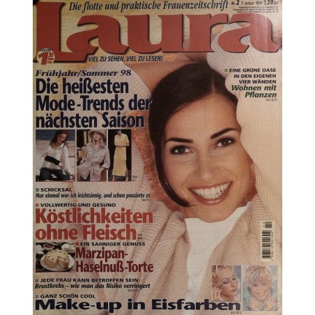 Laura Nr.2 / 7 Januar 1998 - Die heißesten Mode-Trends
