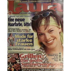 Laura Nr.26 / 24 Juni 1998 - Eine neue Haarfarbe
