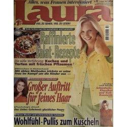 Laura Nr.32 / 5 August 1998 - Wohlfühl-Pullis