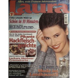 Laura Nr.33 / 12 August 1998 - Mode im Landhausstil