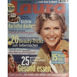 Laura Nr.18 / 25 April 2001 - Gesund essen