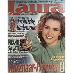 Laura Nr.15 / 2 April 1997 - Kurzhaar-Frisuren