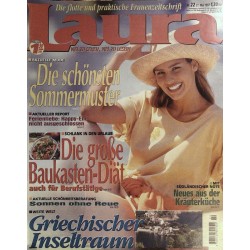 Laura Nr.22 / 21 Mai 1997 - Die schönsten Sommermuster