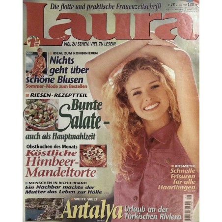 Laura Nr.28 / 2 Juli 1997 - Schnelle Frisuren