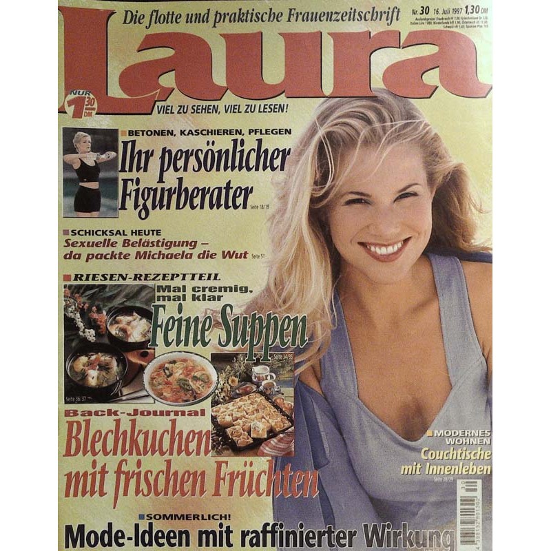 Laura Nr.30 / 16 Juli 1997 - Mode-Ideen