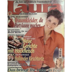 Laura Nr.31 / 23 Juli 1997 - Traumkleider