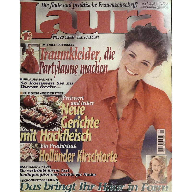 Laura Nr.31 / 23 Juli 1997 - Traumkleider
