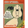 Der Spiegel Nr.35 / 25 August 1975 - Fernsehen 1975