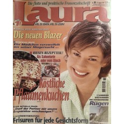Laura Nr.36 / 27 August 1997 - Die neuen Blazer