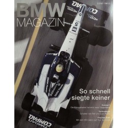 BMW Magazin - 2/2001 - So schnell siegte keiner