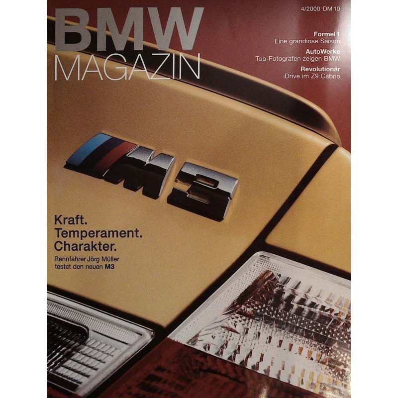 BMW Magazin - 4/2000 - Der neue M3