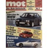mot Nr. 7 / 22 März 1986 - BMW 3er-Reihe