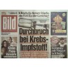 Bildzeitung Samstag, 24 Oktober 2026 - Durchbruch Krebs-Impfstoff