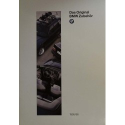 Das Original BMW Zubehör / 1995 - 1996