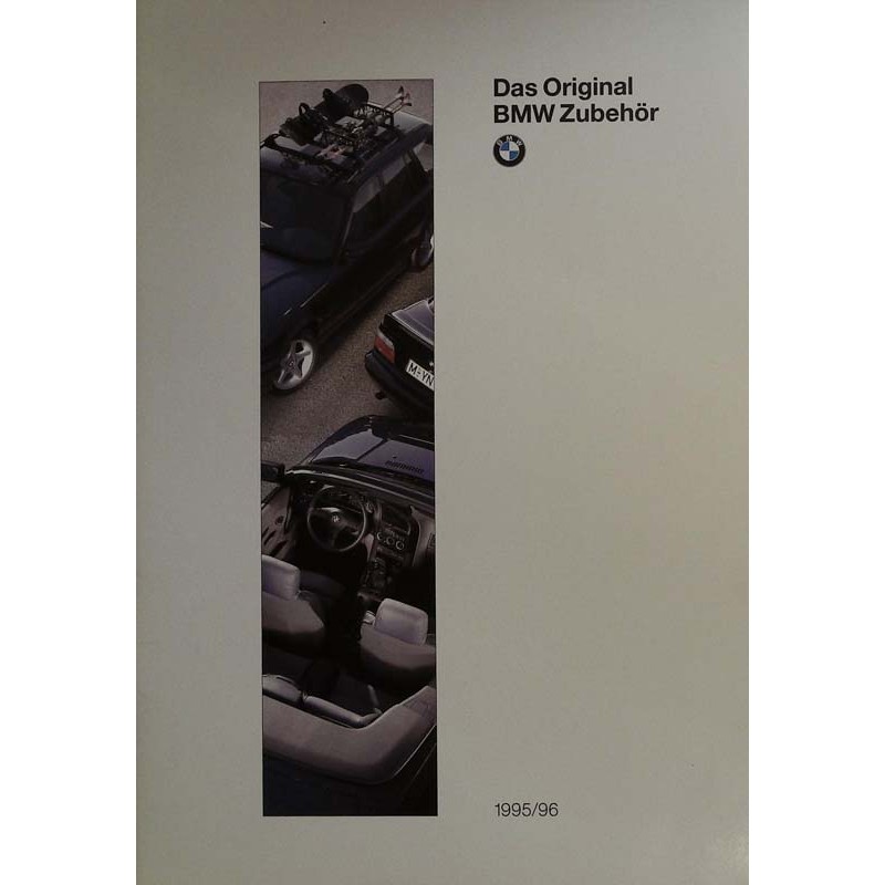 Das Original BMW Zubehör / 1995 - 1996
