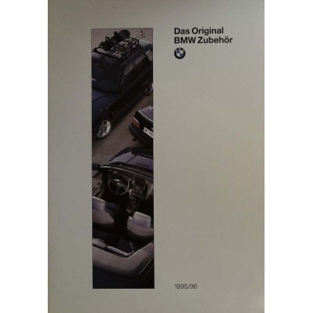 Das Original BMW Zubehör / 1995 - 1996