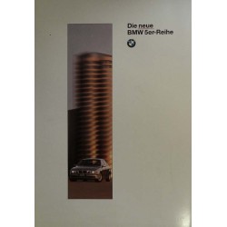 Die neue BMW 5er-Reihe - von 1995