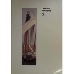 Die BMW 5er-Reihe - von 1995