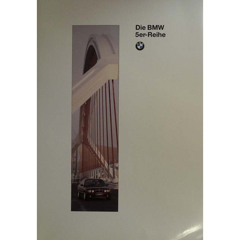 Die BMW 5er-Reihe - von 1995