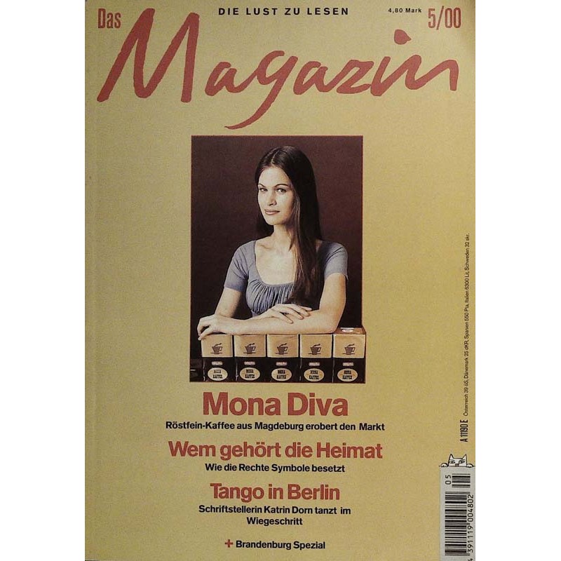 Das Magazin Heft 5 / Mai 2000 - Mona Diva