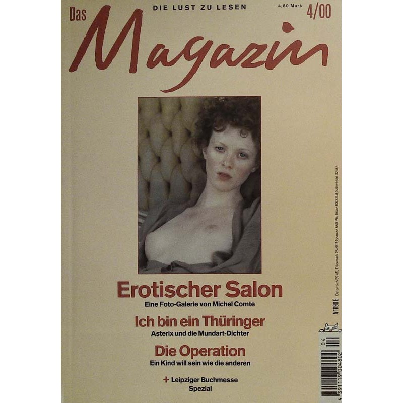 Das Magazin Heft 4 / April 2000 - Erotischer Salon