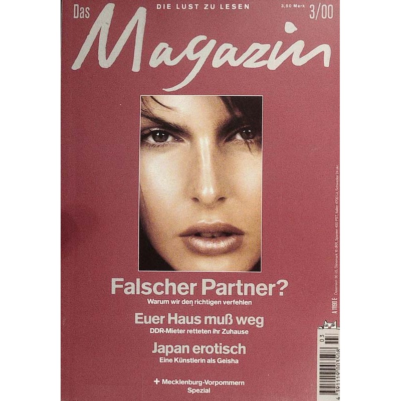 Das Magazin Heft 3 / März 2000 - Falscher Partner?