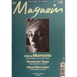 Das Magazin Heft 2 / Februar 2000 - Intime Momente