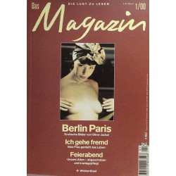 Das Magazin Heft 1 / Januar 2000 - Berlin Paris