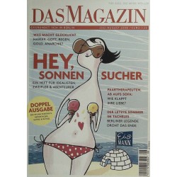 Das Magazin Heft 7-8 / Juli-August 2008 - Hey Sonnensucher