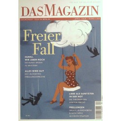 Das Magazin Heft 4 / April 2009 - Freier Fall