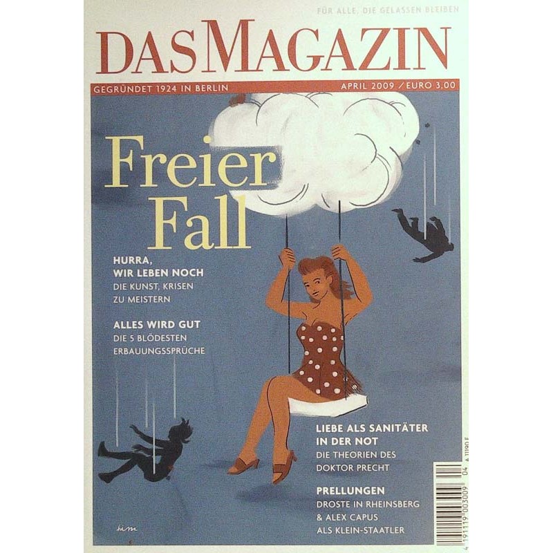 Das Magazin Heft 4 / April 2009 - Freier Fall
