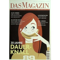 Das Magazin Heft 6 / Juni 2009 - 20 Jahre Dauerknall