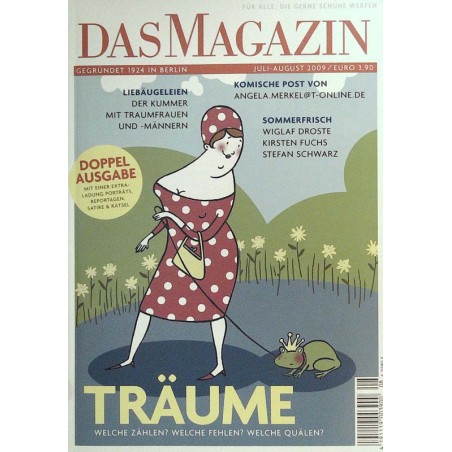 Das Magazin Heft 7-8 / Juli-August 2009 - Träume