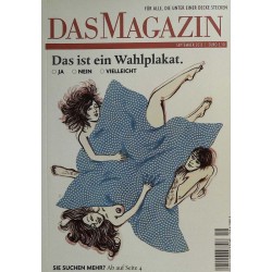 Das Magazin Heft 9 / September 2013 - Das ist ein Wahlplakat