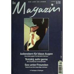 Das Magazin Heft 9 / September 2000 - Laterna magica