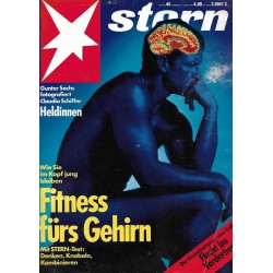 stern Heft Nr.45 / 31 Oktober 1991 - Fitness fürs Gehirn