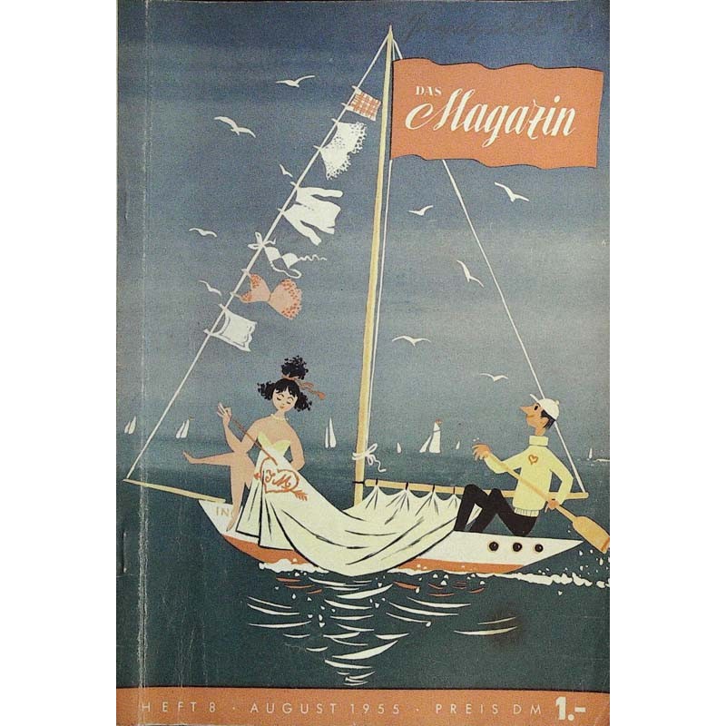 Das Magazin Heft 8 / August 1955