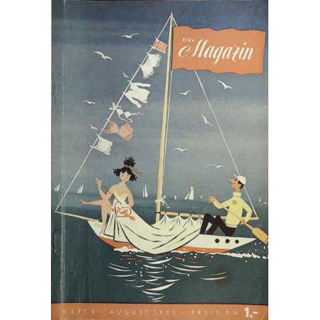Das Magazin Heft 8 / August 1955
