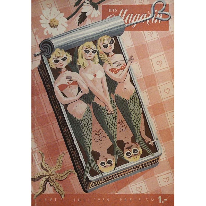 Das Magazin Heft 7 / Juli 1955