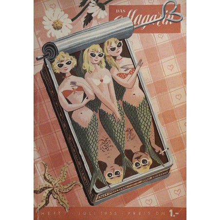 Das Magazin Heft 7 / Juli 1955