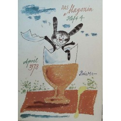 Das Magazin Heft 4 / April 1973