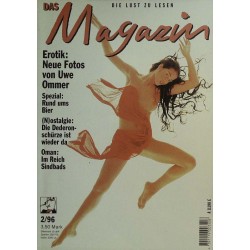Das Magazin Heft 2 / Februar 1996 - Erotik von Uwe Ommer