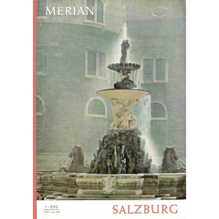 MERIAN Salzburg 1/XVII Januar 1964