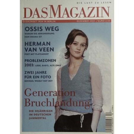 Das Magazin Heft 12 / Dezember 2003 - Generation Bruchlandung