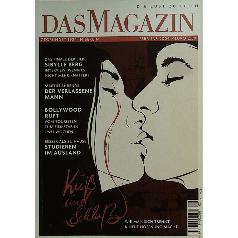 Das Magazin Heft 2 / Februar 2006 - Küss und Schluss