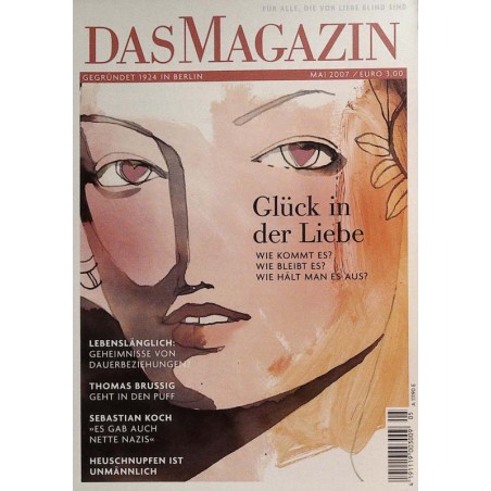 Das Magazin Heft 5 / Mai 2007 - Glück in der Liebe