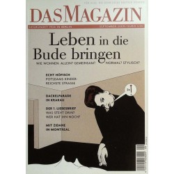 Das Magazin Heft 9 / September 2009 - Leben in die Bude bringen